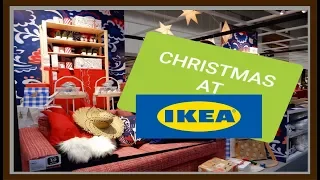 IKEA CHRISTMAS DECOR II NEW ITEMS II 2019 II KERSTSHOW II