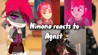 Nimona Reacts to Angst||first video||pt 1/2