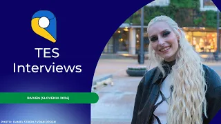 TES Interviews: Raiven (Slovenia 2024) in Malmö - That Eurovision Site