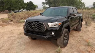 First Look at my 2021 Toyota Tacoma TRD Off Road