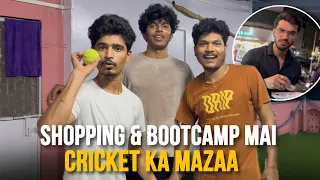 Vlog No. 27 | Shopping & Bootcamp Mai Cricket Ka Mazaa |