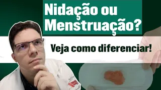 SAIBA QUANDO ACONTECE O SANGRAMENTO DE NIDAÇÃO E COMO DIFERENCIAR DE UMA MENSTRUAÇÃO!