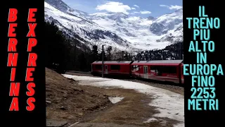 Bernina Express il treno più bello del mondo