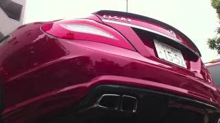 2011 CLS 63 AMG Performance Package Engine Sound