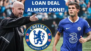 🚨PULISIC TO UNITED💯|CHELSEA TRANSFER NEWS|CHELSEA FC HIJACK|✅🔥|CHELSEA NEWS TODAY💯🚨|TRANSFERS