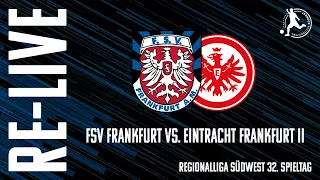 S23/24 Relive FSV Frankfurt vs.  Eintracht Frankfurt II