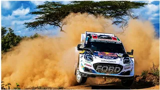 WRC Safari Rally Kenya 2024 - Highlights, Action, accidents