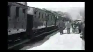 The Lumiere Brothers   Arrival of a Train at La Ciotat   First silent documentary film   1896)