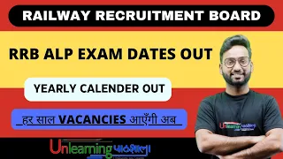 RRB ALP Exam dates out | #rrb #ssc