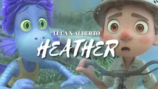 Luca x Alberto || I Wish I Were Heather  [Luca Edit - Spoilers]