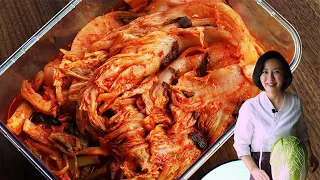 Traditional Kimchi by Chef Jia Choi