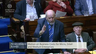 Deputy Danny Healy-Rae-  speech from 14 Feb