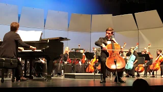 Shostakovich Cello Concerto  No. 1 (Mvt. 1)