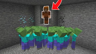 FAKİRE ZOMBİLER SALDIRIYOR! 😱 - Minecraft