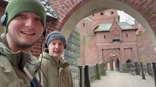 Worlds Biggest Castle - Malbork Castle Poland 🇵🇱