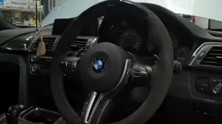 BMW M4 F82 Competition BMW performance pack install, lots of mods