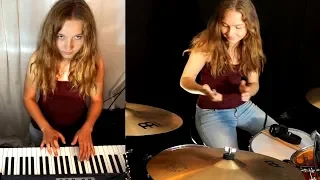 Beat It (Michael Jackson); drum cover by Sina
