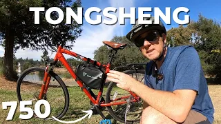 $1,000 Torque Sensing Mid-Drive Build | Tongsheng TSDZ2