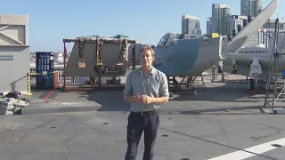 ‘They don’t exist – except this one’ | USS Midway’s newest addition is one-of-a-kind military plane