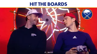 "THE GRAPHICS!" | Mattias Samuelsson And Jack Quinn Battle It Out In Mario Kart