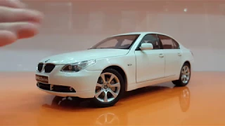 Kyosho 1/18 Diecast - BMW 5 Series (545i)