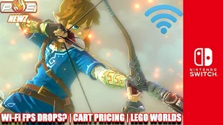 Nintendo Switch - Wi-Fi Causing FPS Drops? Cartridge Pricing & LEGO Worlds! | PE NewZ