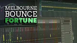 Melbourne Bounce Fortune | FL Studio Template (+ Samples, Stems & Sylenth1 Presets)