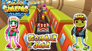 2 Hour Play Subway Surfers Classic Gameplay / Subway Surf /2024/ Zombie Jake On PC Non Stop HD