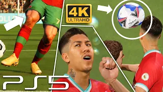 (PS5) FIFA 21 Next Gen NEW Features and Game Details in 4k