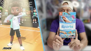 Nintendo Switch Sports Unboxing & Playing All Sports