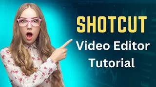 How to use Shotcut Video Editor - Tutorial for Beginners in 10 MINUTES! [ COMPLETE ] | Abdullah Tech