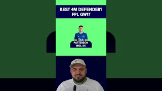 Best 4m defender? #fpl #gw17 #shorts