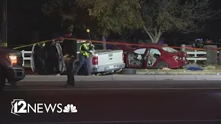 Police believe impairment played a factor in Gilbert crash that killed infant, man