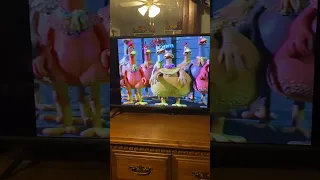 Chicken Run (2000) Roll Call Again VHS Capture