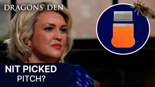 Dragons Nit Pick Healthcare Entrepreneurs Pitch | SEASON 18 | Dragons' Den