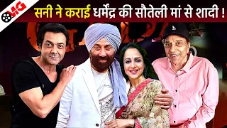 Sunny Deol Made Step-Mother Hema Malini to get Married Dharmendra, Esha | Gadar 2 Full Movie Gadar 2