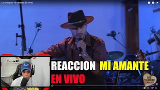 DOMINICANO REACCION A LOS VAZQUEZ MI AMANTE EN VIVO