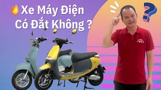 Xe Máy Điện Có Đắt Không ? | Xe Điện Đồng Tiến