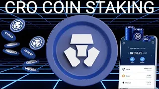 CRO COIN Insane Staking Passive Income! Crypto.com DeFi Wallet Tutorial (UPDATED FOR 2024)