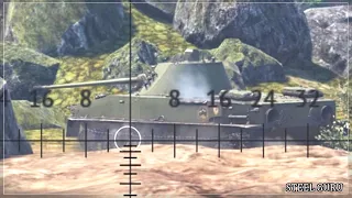 Anti-Tank Guided Missile Cant Kill PT-76-57 (War Thunder Logic)