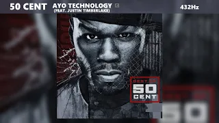 50 Cent - Ayo Technology ft. Justin Timberlake (432Hz)