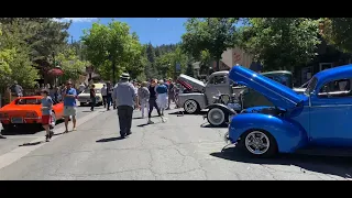 Big Bear's 32nd Annual FUN-RUN in the Village. Vintage Car Show. Food and Fun and SICK Rides 8/12/23