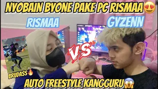 NYOBAIN BYONE PAKE PC RISMAA😍AUTO FREESTYLE KANGGURU😱