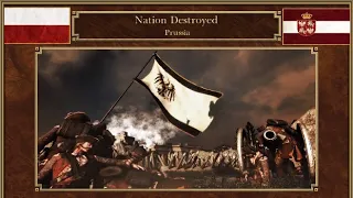 How to Destroy Prussia in ONE TURN In Empire: Total War (Poland-Lithuania)