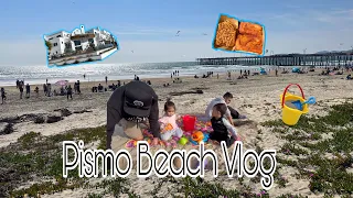 Pismo Beach Vlog 2023 | sandcastle hotel