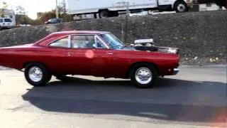 2010 HEMI Highway Tour Road Runner Burnout @ Empire Mopars #1