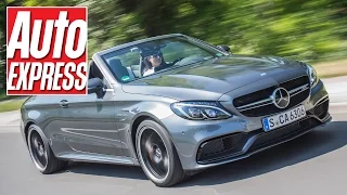 Mercedes-AMG C 63 S Cabriolet review: the M4 Convertible's worst nightmare