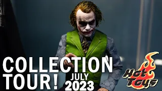 Hot Toys Collection Tour! (July  2023)