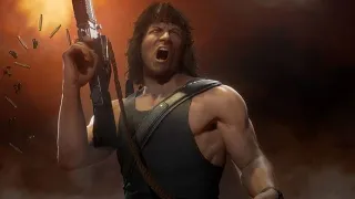 John Rambo MORTAL KOMBAT 11 ULTIMATE _ Trailer (2020) Kombat Pack 2, PS5