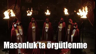 Masonluk'ta örgütlenme